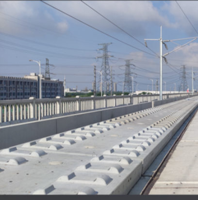 清城植筋胶在高铁无砟轨道上的应用