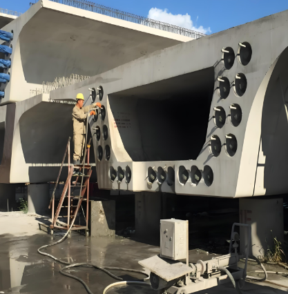 清城压浆料施工流程及注意事项